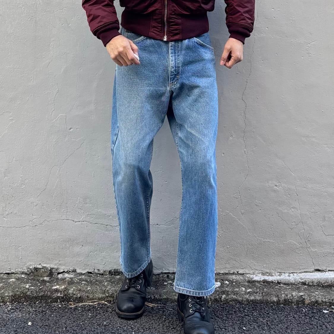 90년대 미국 리 데님 팬츠 상품이미지4