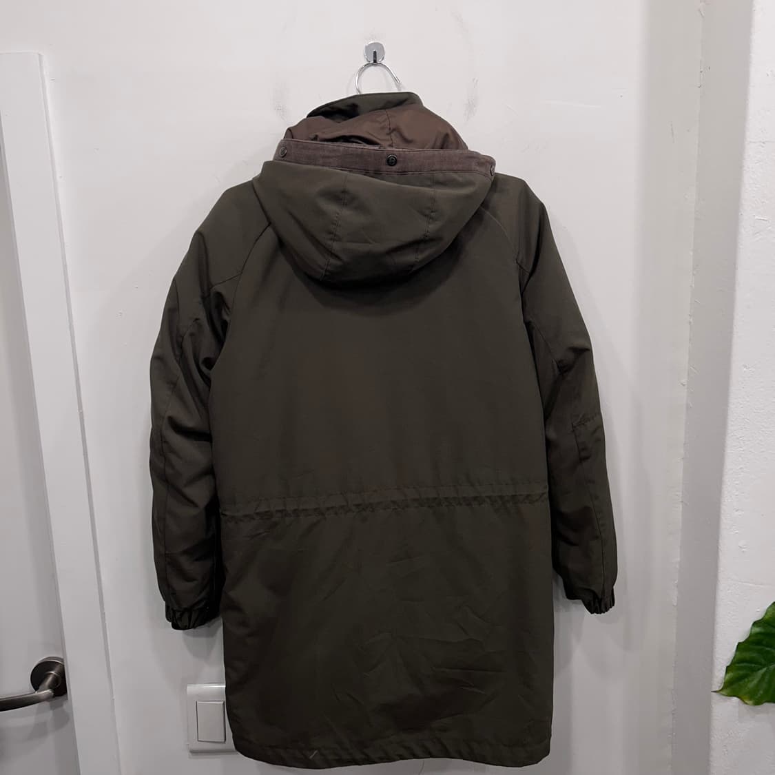 빈폴 아웃도어 덕다운 이너탈부착 후드 퍼프패딩 상품이미지5