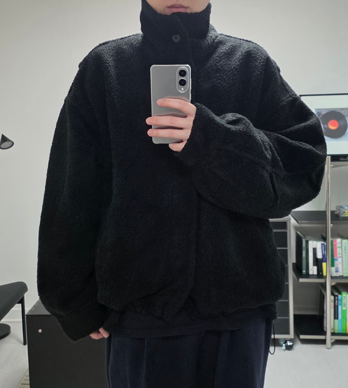 더 아이덴티티 프로젝트 플리스 점퍼 2사이즈 상품이미지3