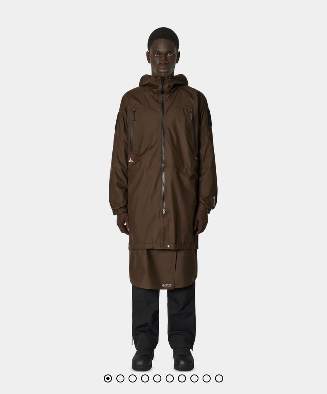 ROA X Tilak 파카 + 스커트 상품이미지1