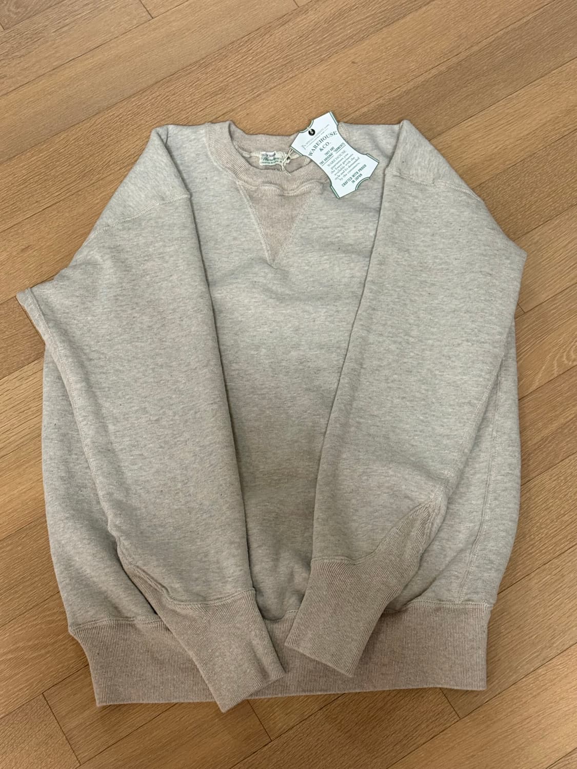 [40] 웨어하우스 덕디거 스웻셔츠 상품이미지1