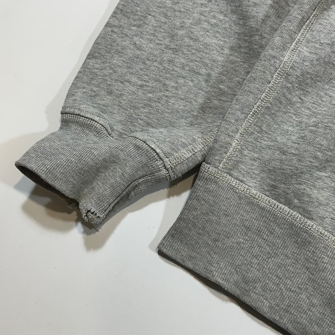 폴로 랄프로렌 아치로고 그레이 후드티 상품이미지5