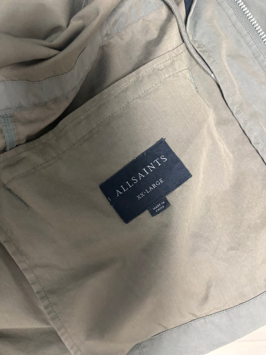 올세인츠 카키 야상 자켓 상품이미지2