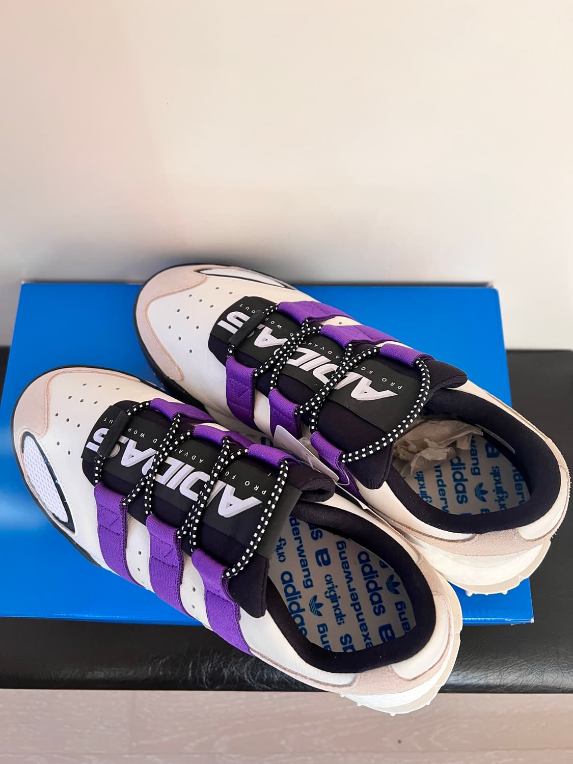 아디다스 알렉산더 왕 콜라보 왕바디 운동화 새상품 상품이미지6