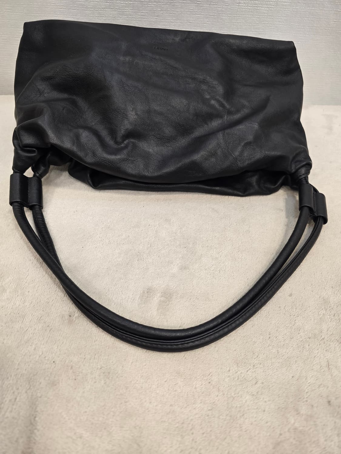 거의새거) 오브히 OVHEE 24년 블랙 숄더백 상품이미지6