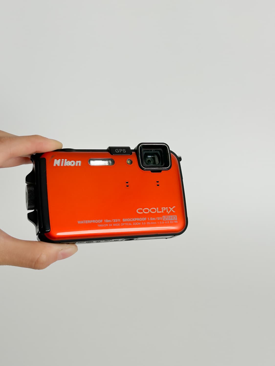 레어!) 니콘 쿨픽스 aw100 Coolpix 빈티지 디카 상품이미지5