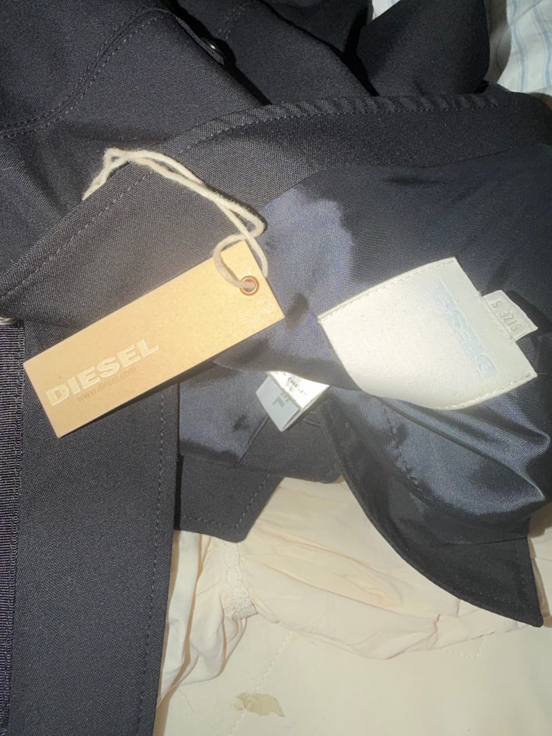 디젤 랩 블레이져 상품이미지6