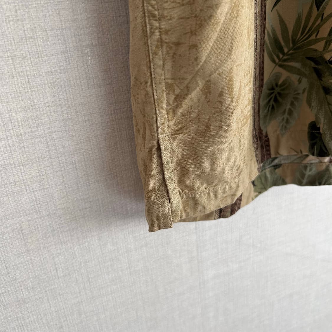 Vintage Leaf Pattern Hawaiian Shirts 상품이미지5
