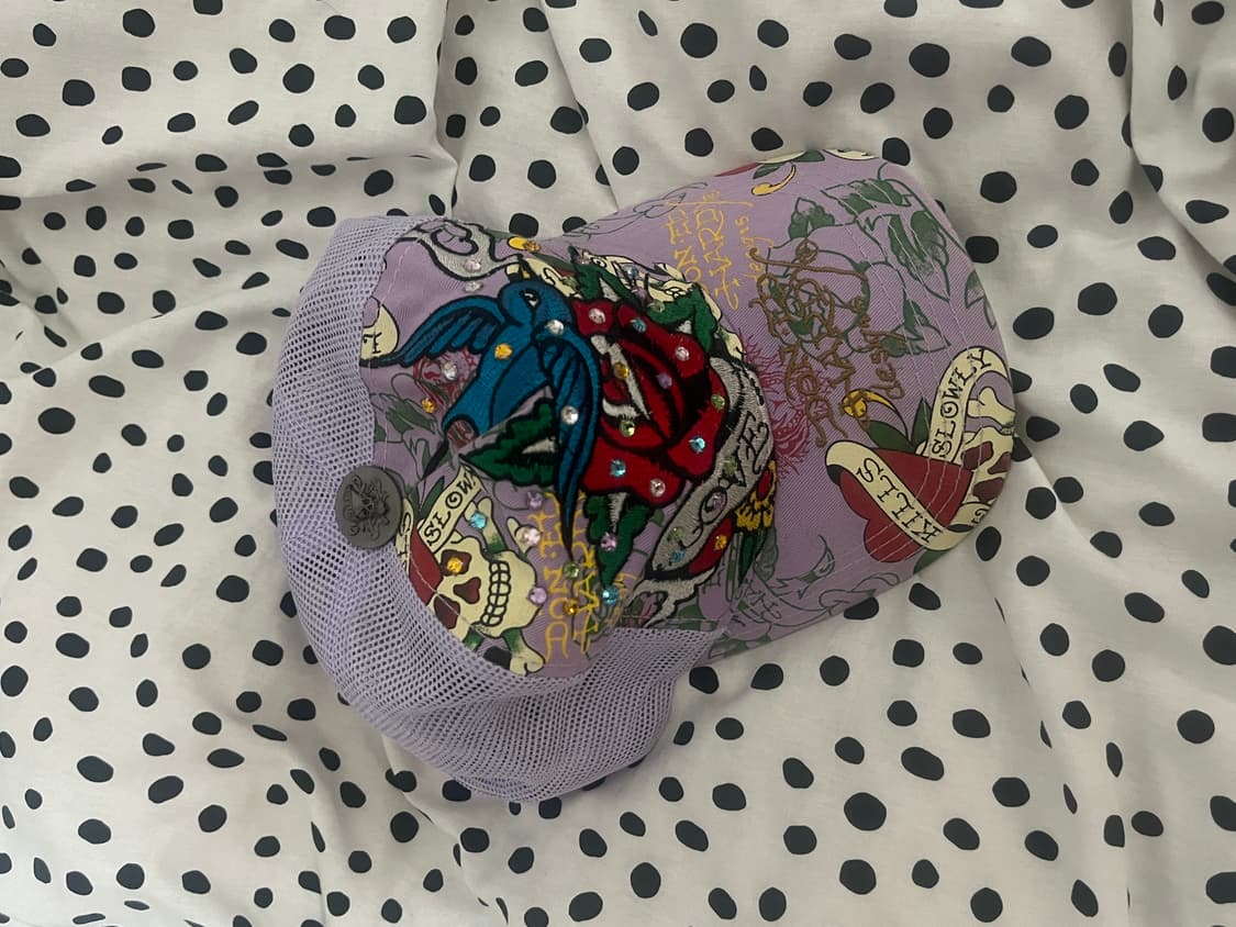 에드하드 연보라 모자 캡 상품이미지1