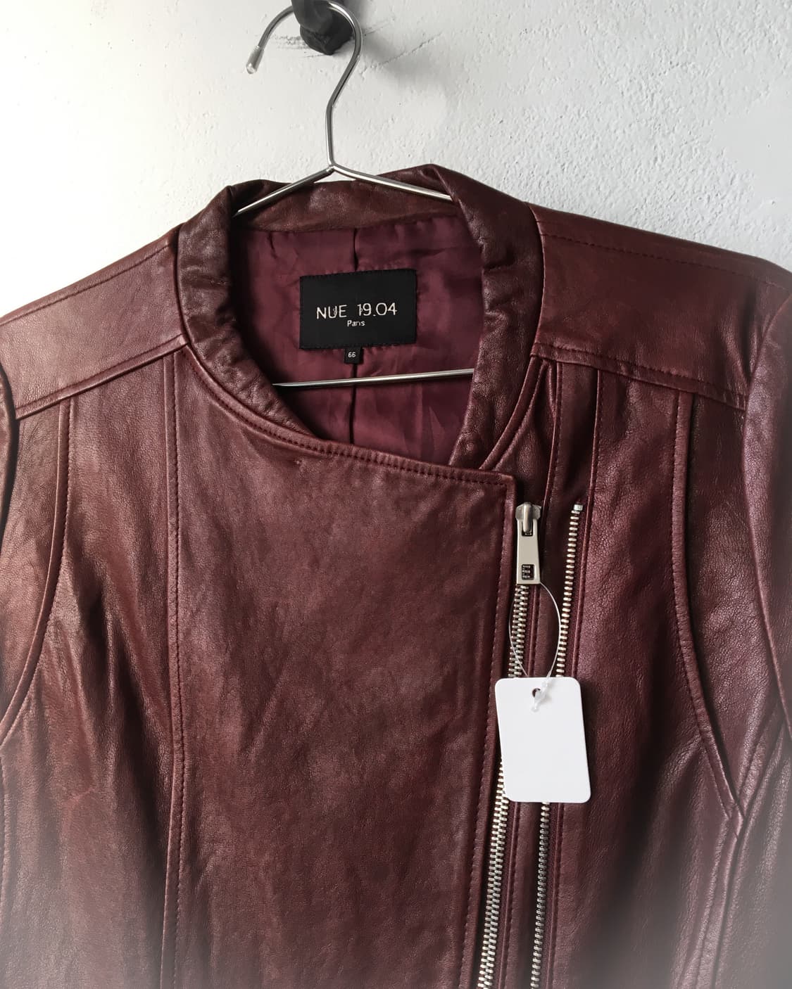leather rider jacket 상품이미지4