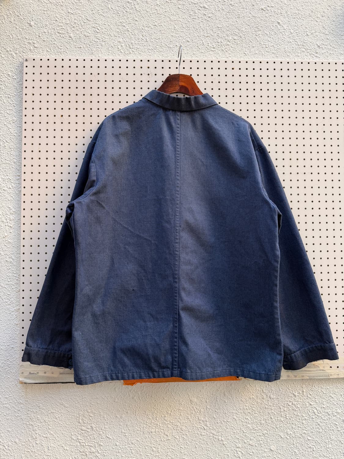 OLD VINTAGE DENIM FRENCH 데님 프렌치워크자켓 상품이미지2