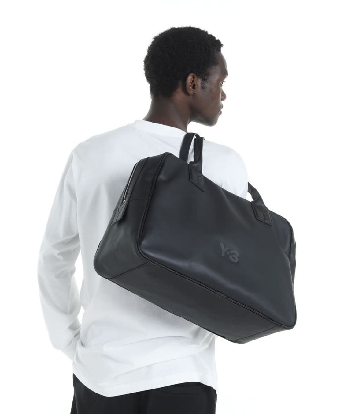 Y-3 가죽 볼링백 상품이미지1