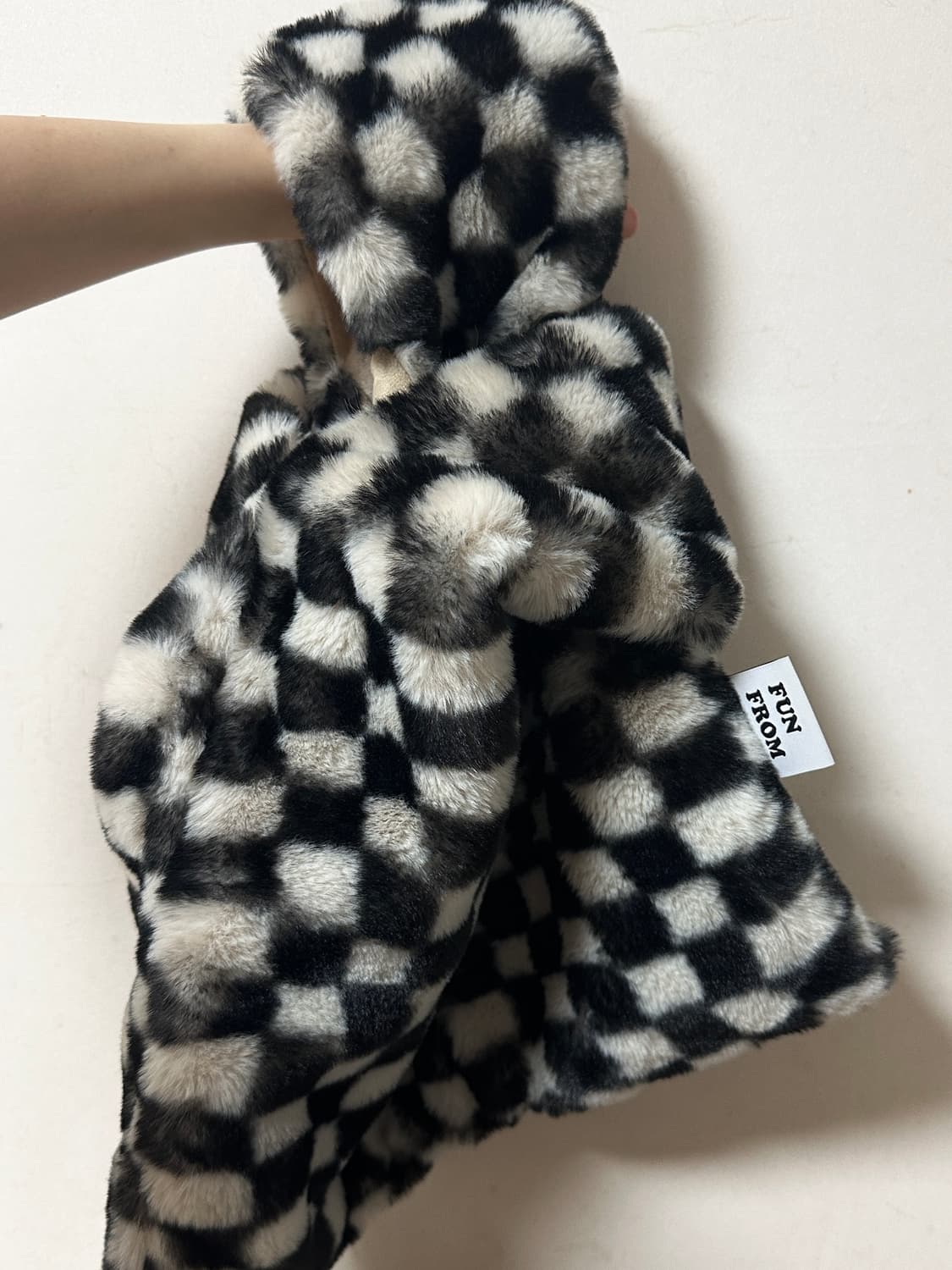 fur tote bag 상품이미지4