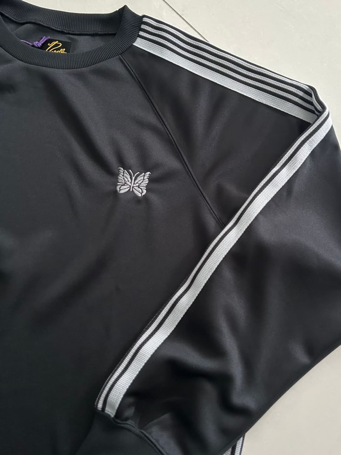 TRACK CREW NECK SHIRT 트랙 크루넥 셔츠 상품이미지5