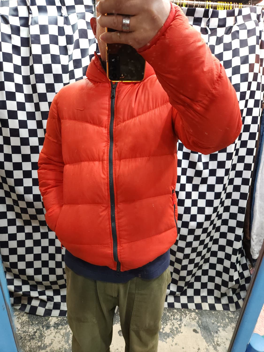 나이키 LGG  후드 경량 구스 패딩점퍼

푸퍼 상품이미지8