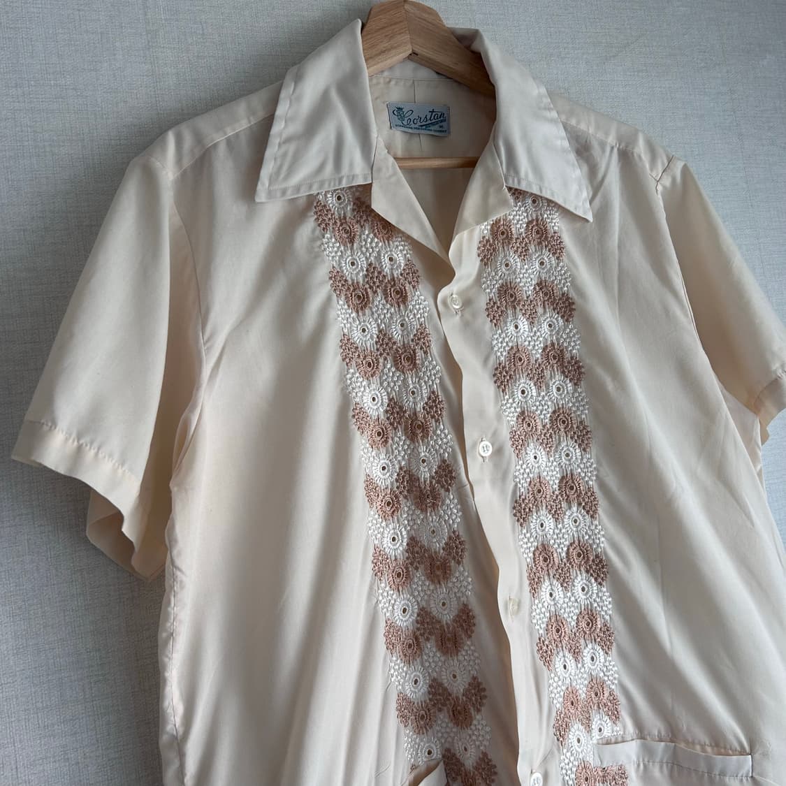 Vintage Embroidered Cuba Shirts 상품이미지3