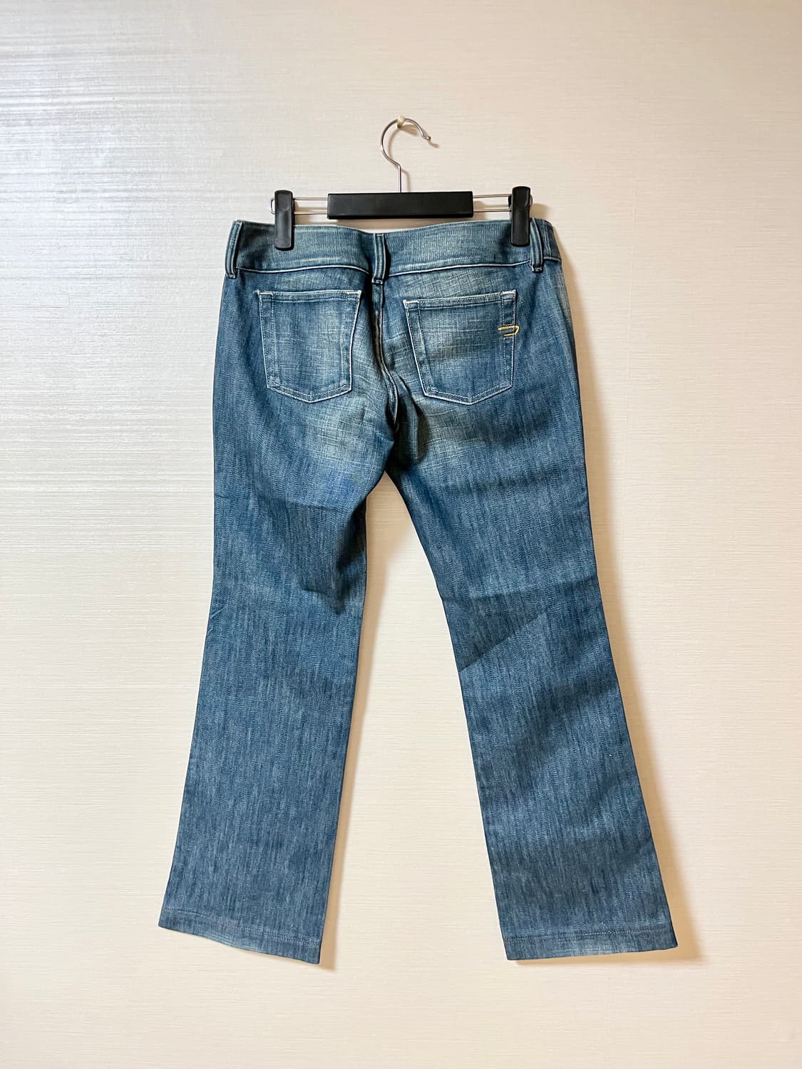 DIESEL 데님진 청바지 디젤 부츠컷 MADE IN ITALY 상품이미지4