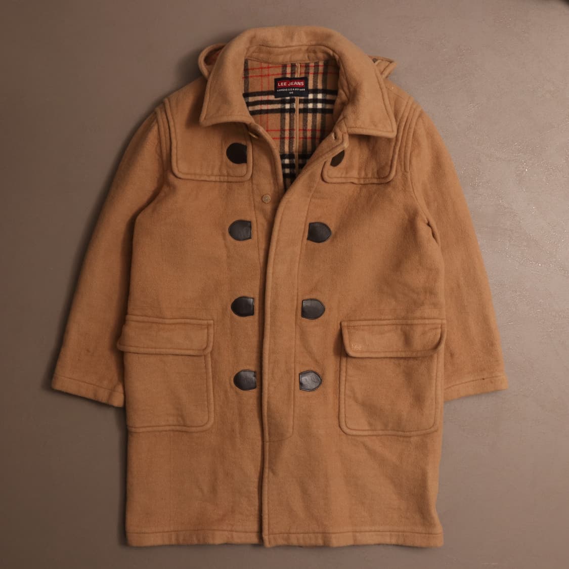 00's LEE 진스 울 더풀 코트 A1760 상품이미지1