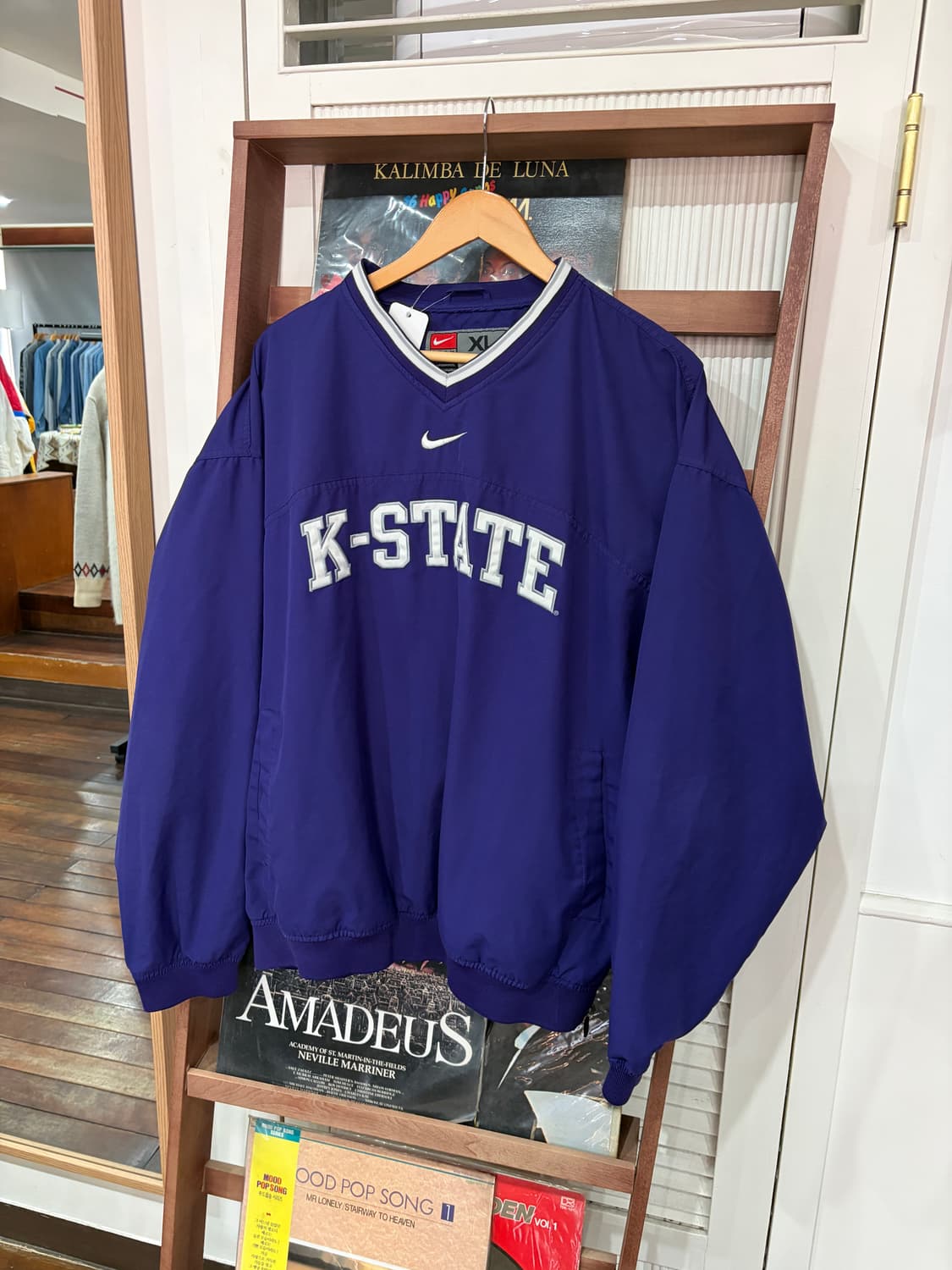 J42 나이키 팀 캔자스 스테이트 웜업 XL 상품이미지2