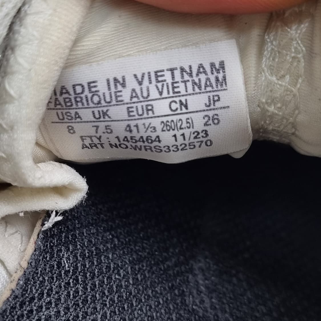 윌슨 러쉬  프로에이스 테니스화  260 상품이미지6