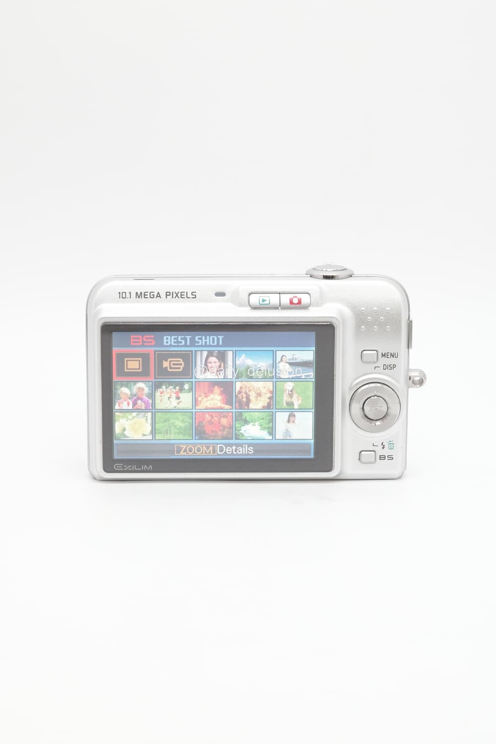 카시오 엑슬림 EX-Z1050 상품이미지7