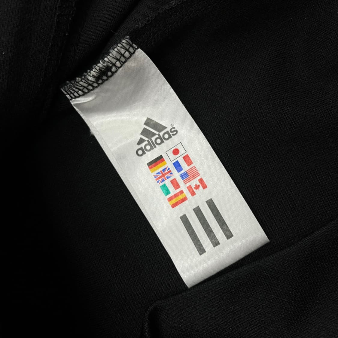 아디다스 에센셜 민트라인 블랙 트랙탑 100 상품이미지6