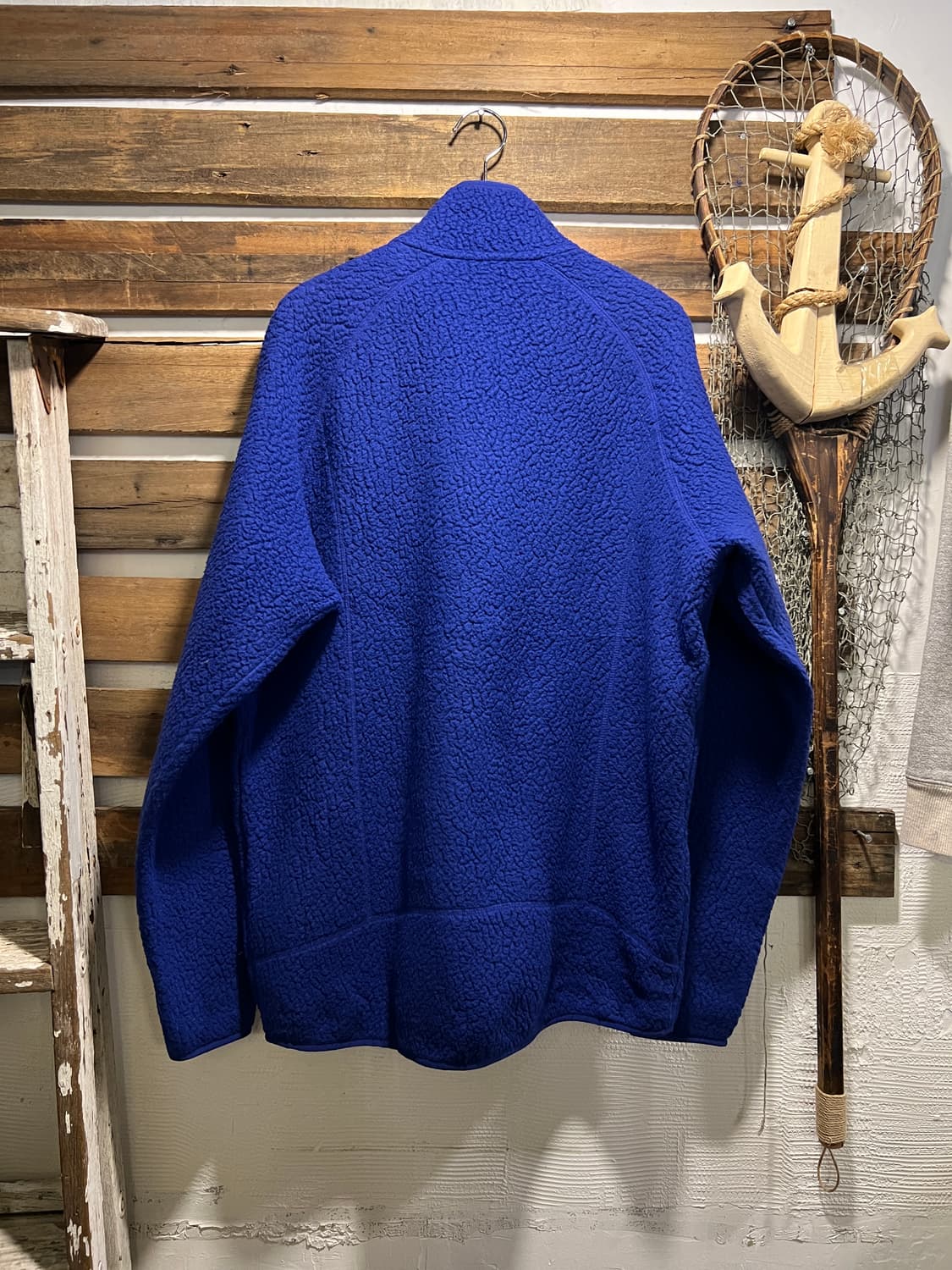 [2XL]파타고니아 빈티지블루 레트로 플리스 자켓 상품이미지7