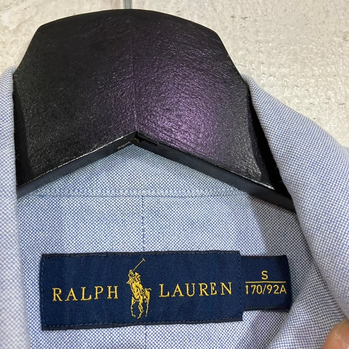 폴로 랄프로렌 솔리드 셔츠 상품이미지5