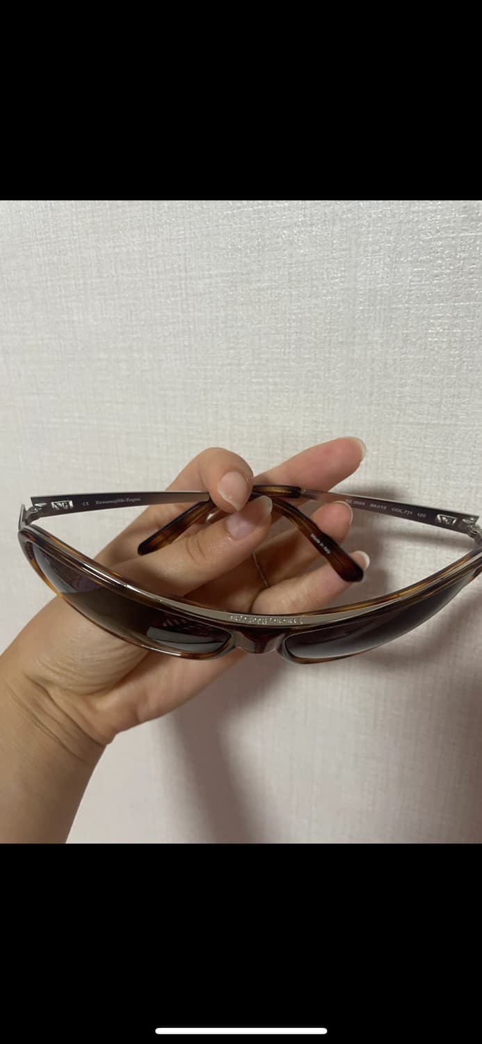 정품 Ermenegildo Zegna SZ 3524 선글라스 상품이미지5