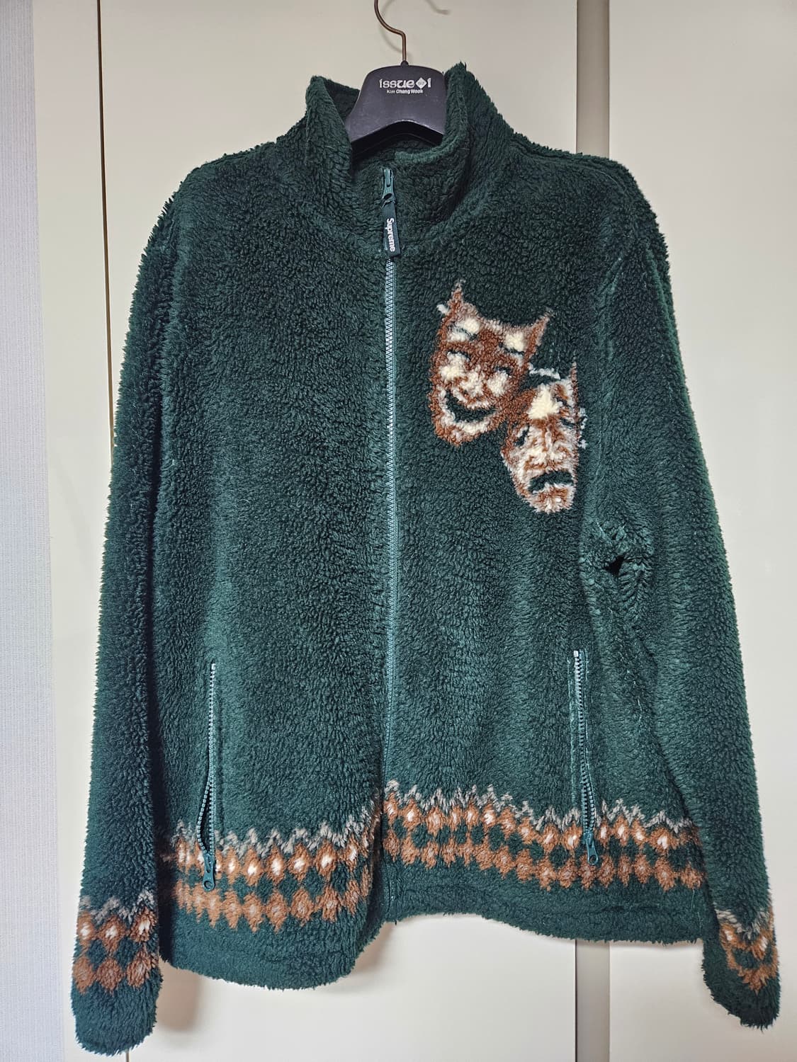 슈프림 드라마 마스크 후리스 상품이미지1