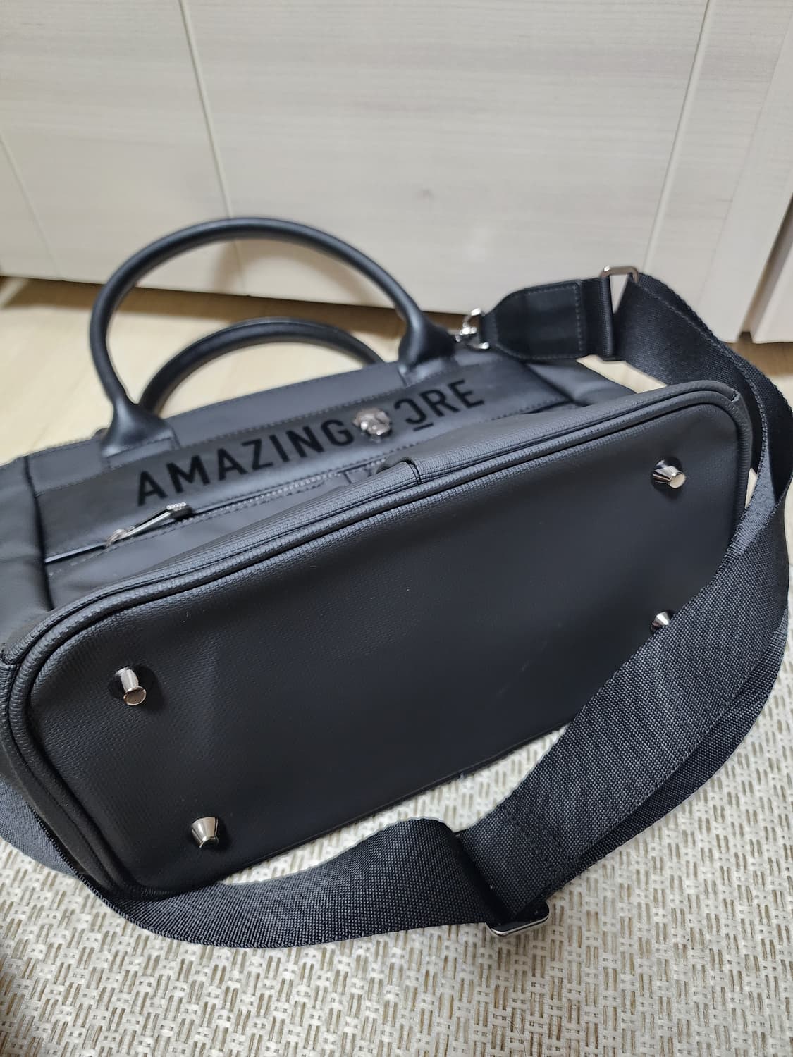 (정품) 어메이징크리  엣지드 슬릿토트백 크로스가방 골프가방 상품이미지7