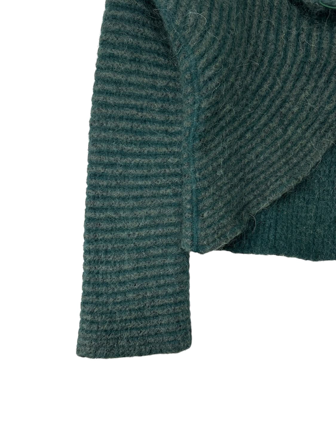 아르마니 콜레지오니 숄 버튼 니트 가디건 상품이미지2