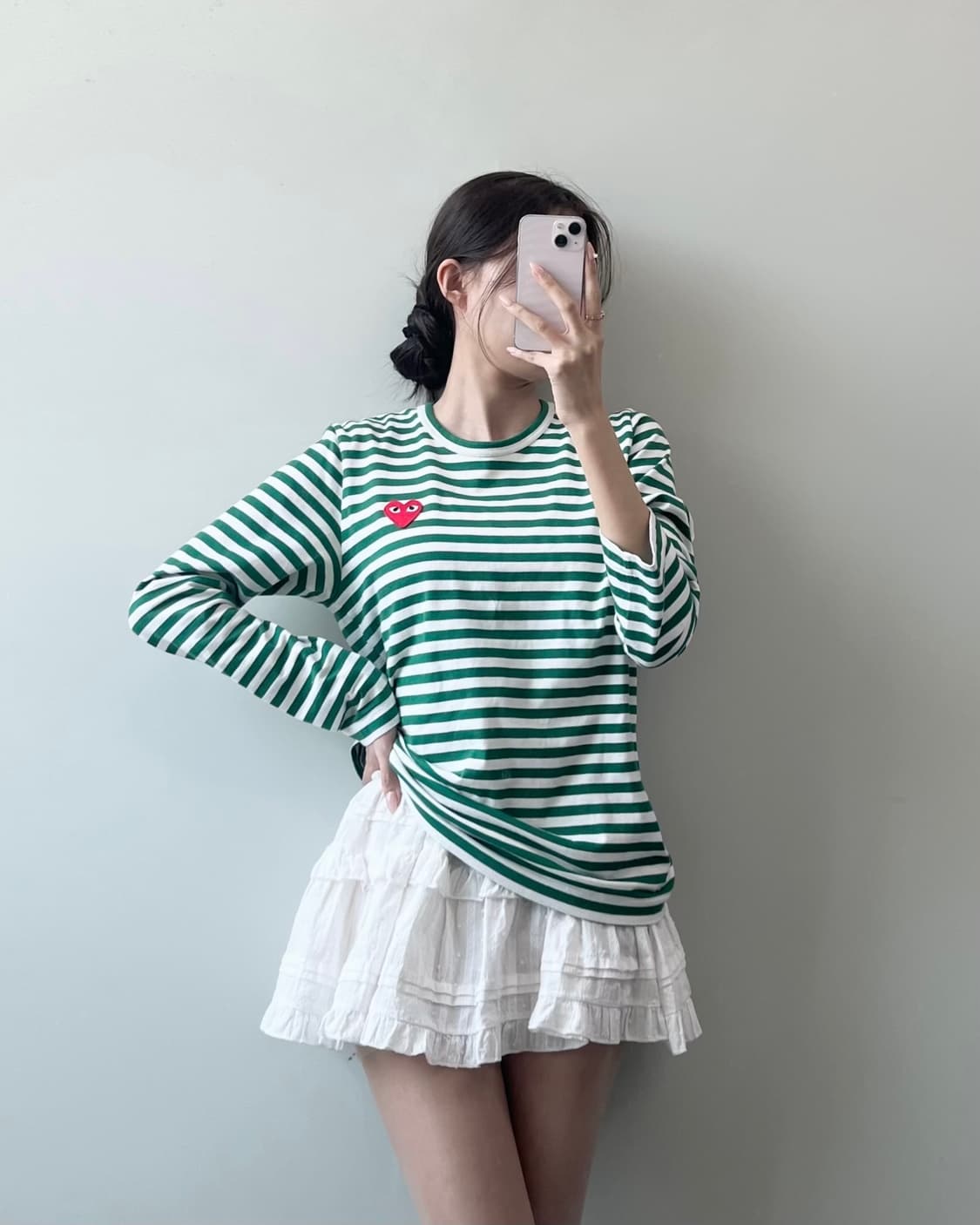 꼼데가르송 롱슬리브 상품이미지3