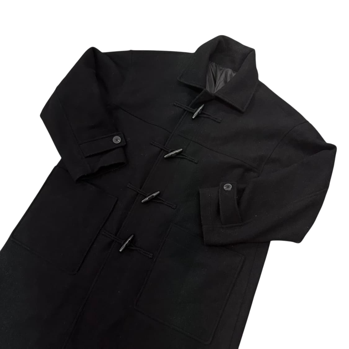 키뮤어 롱 더플코트 상품이미지3