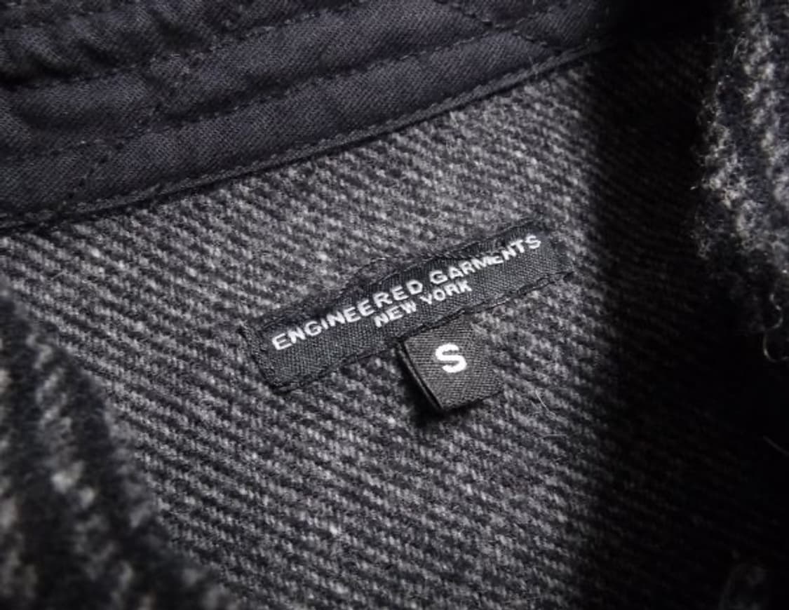 엔지니어드 가먼츠 울 헤링본 cpo 셔츠자켓 상품이미지7