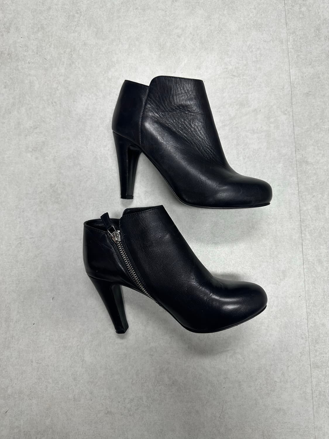 Chloe 레더 앵클 부츠 상품이미지3