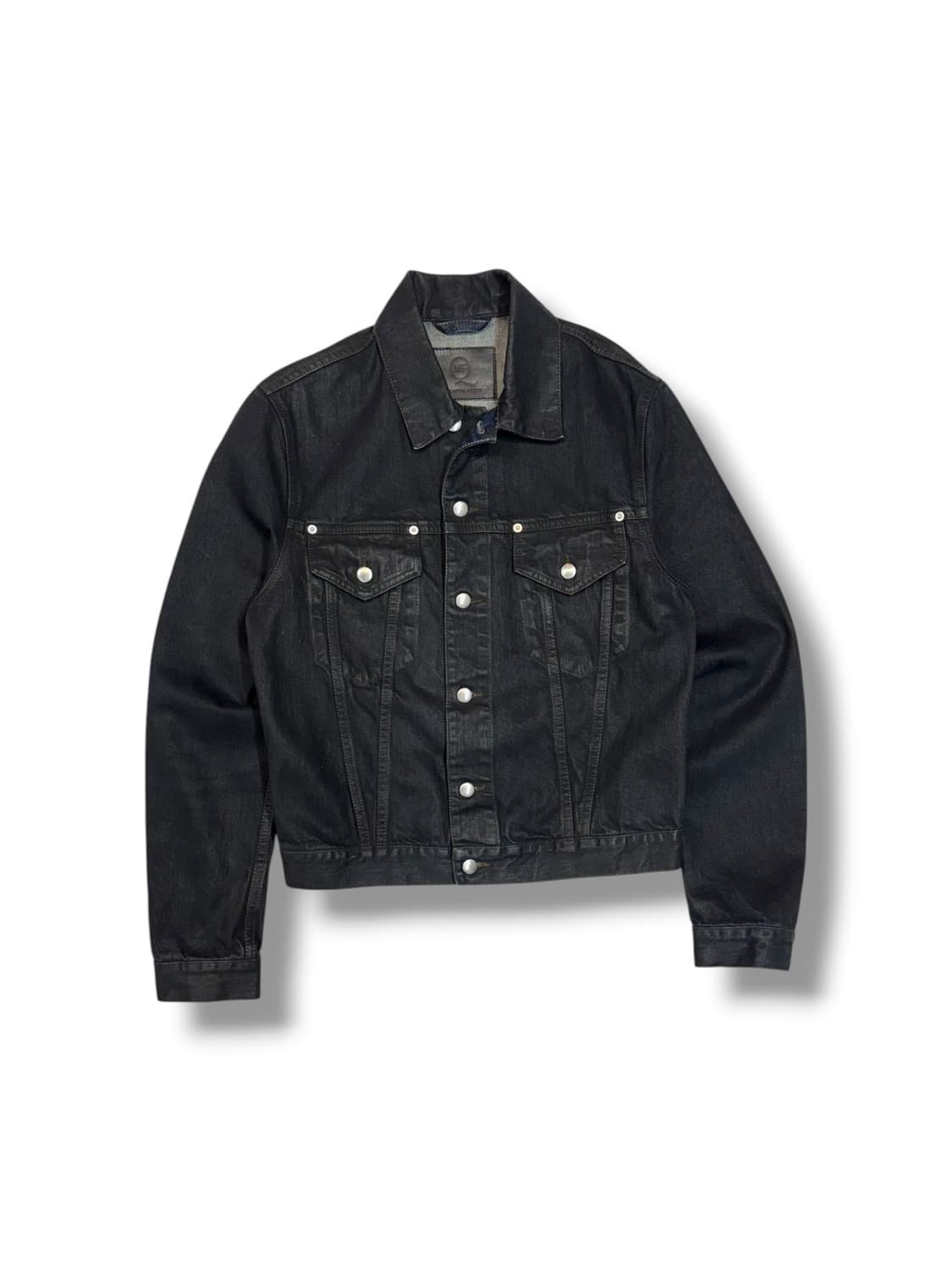 알렉산더 맥퀸 MCQ 오버다이드 흑청 트러커 자켓 made in ITAL 상품이미지1