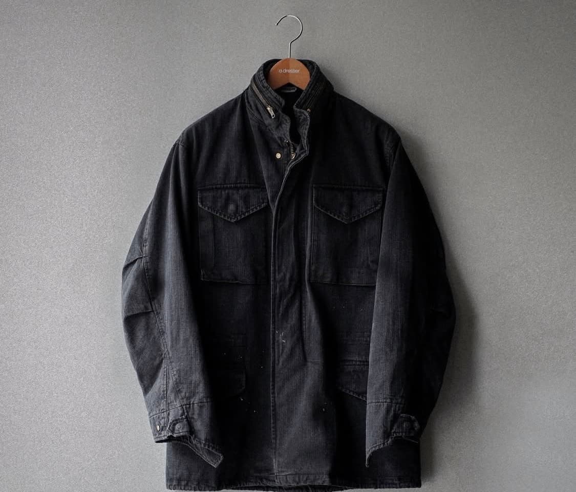 (40) 오베르쥬 AUBERGE VTG black M-65 상품이미지1