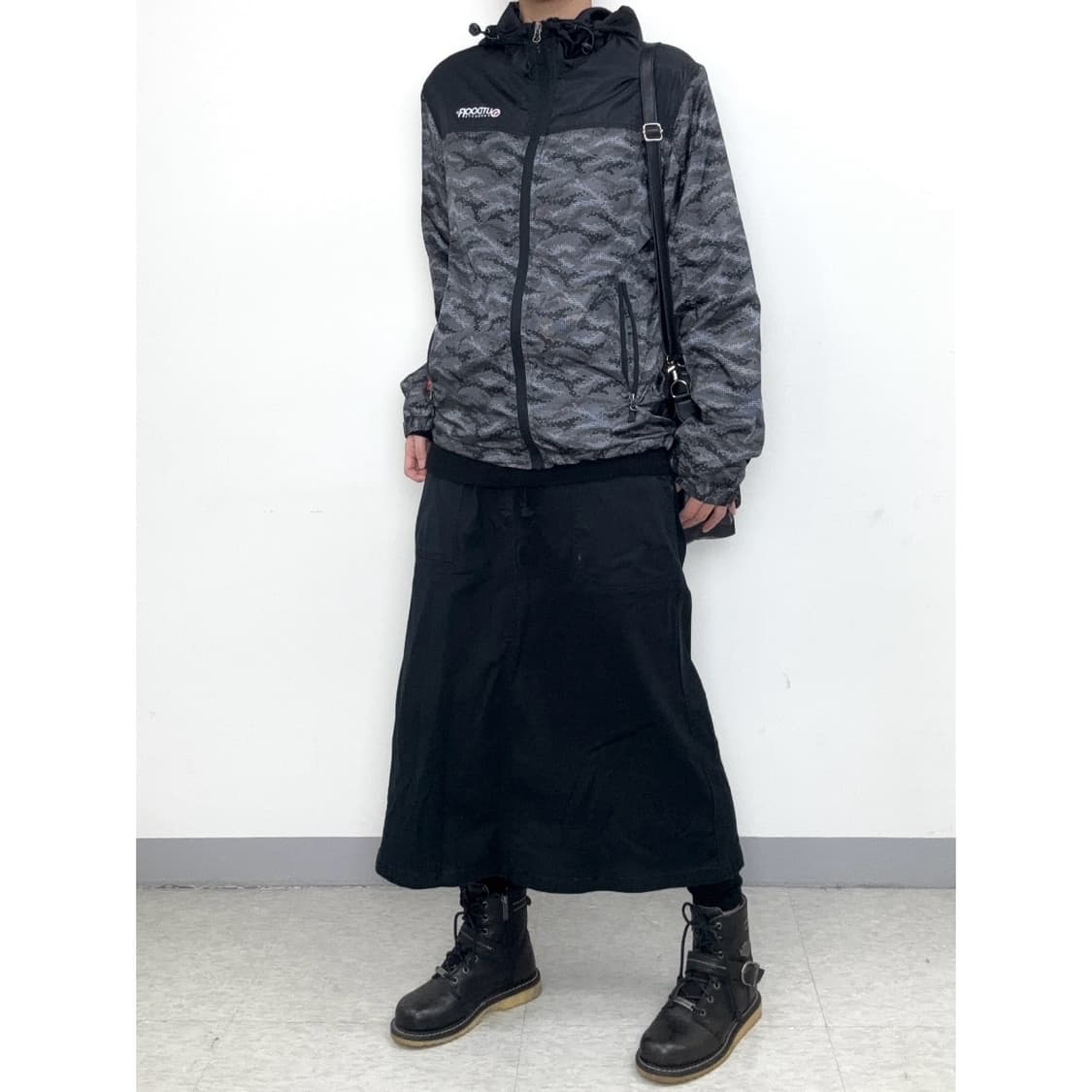 빈티지 아웃도어 바람막이 윈드브레이커 상품이미지2