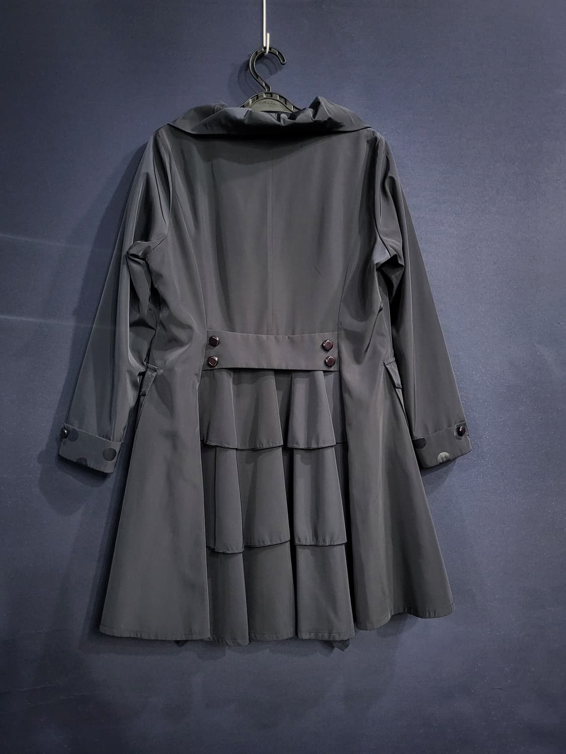 MOONKO(문코) 프릴 코트자켓 상품이미지6