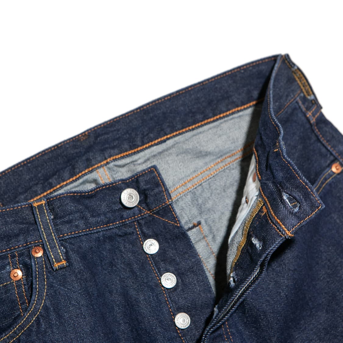 501® Original Selvedge Jean Dark Indigo 상품이미지4