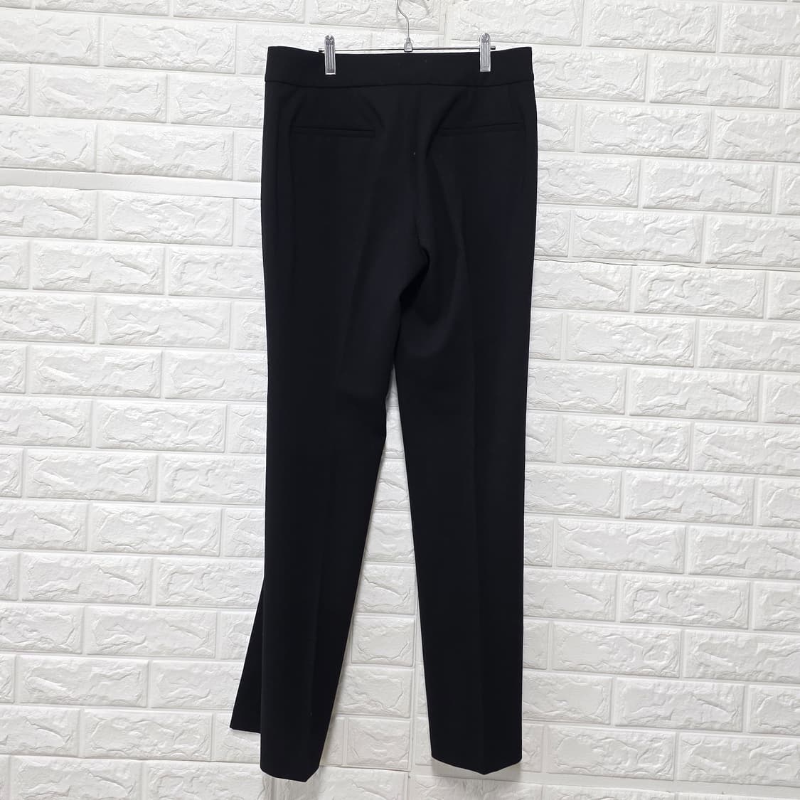 택포_ 한섬 타임 TIME 1993 여성 블랙 슬랙스 2 상품이미지4