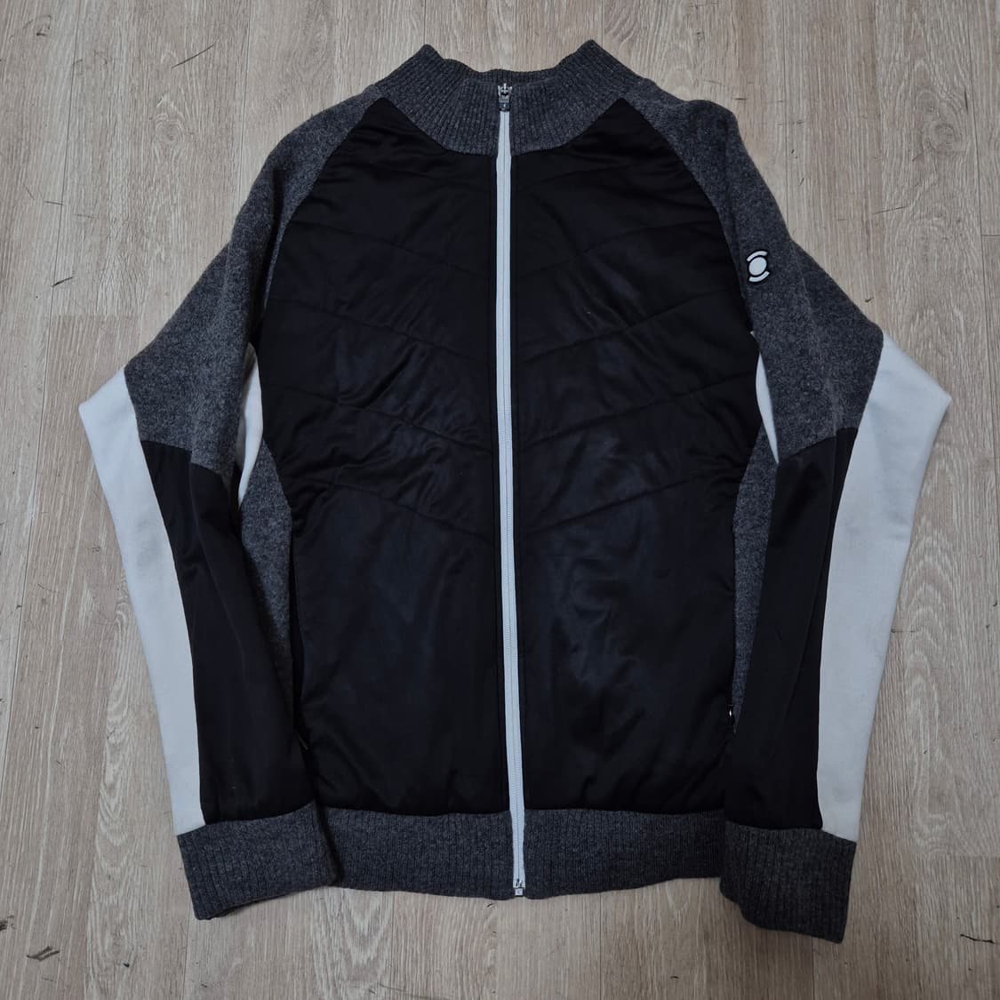 와이드앵글 여성 골프웨어 방풍 니트 자켓 L(100) 상품이미지1