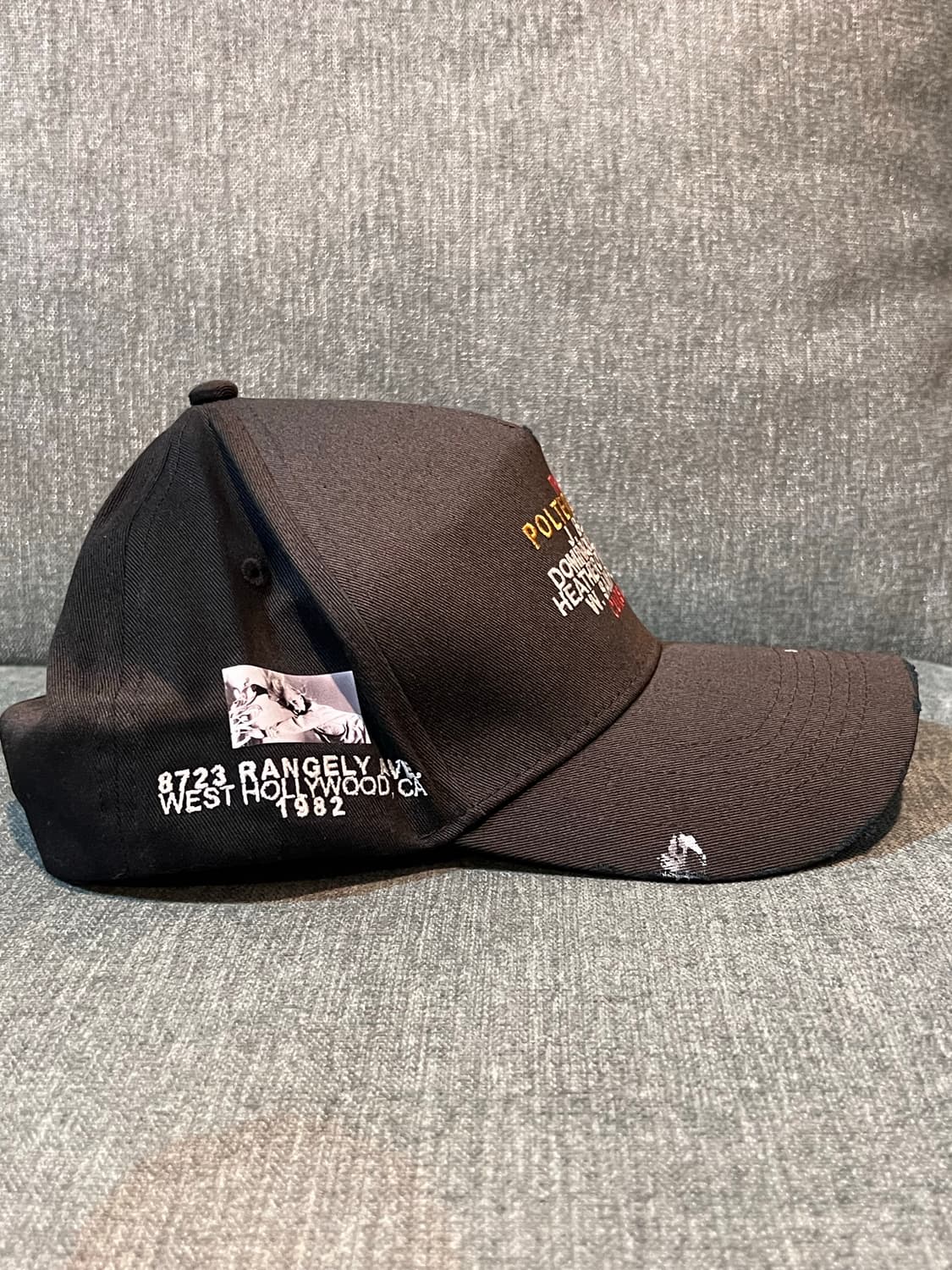 [새상품] 팔리 할리우드 폴터가이스트V2 모자 상품이미지4