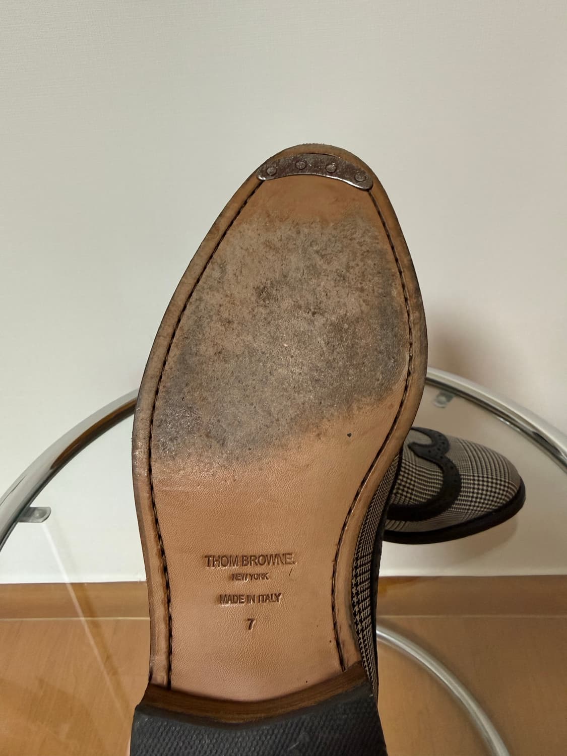 패브릭 윙팁 레이스업  상품이미지4