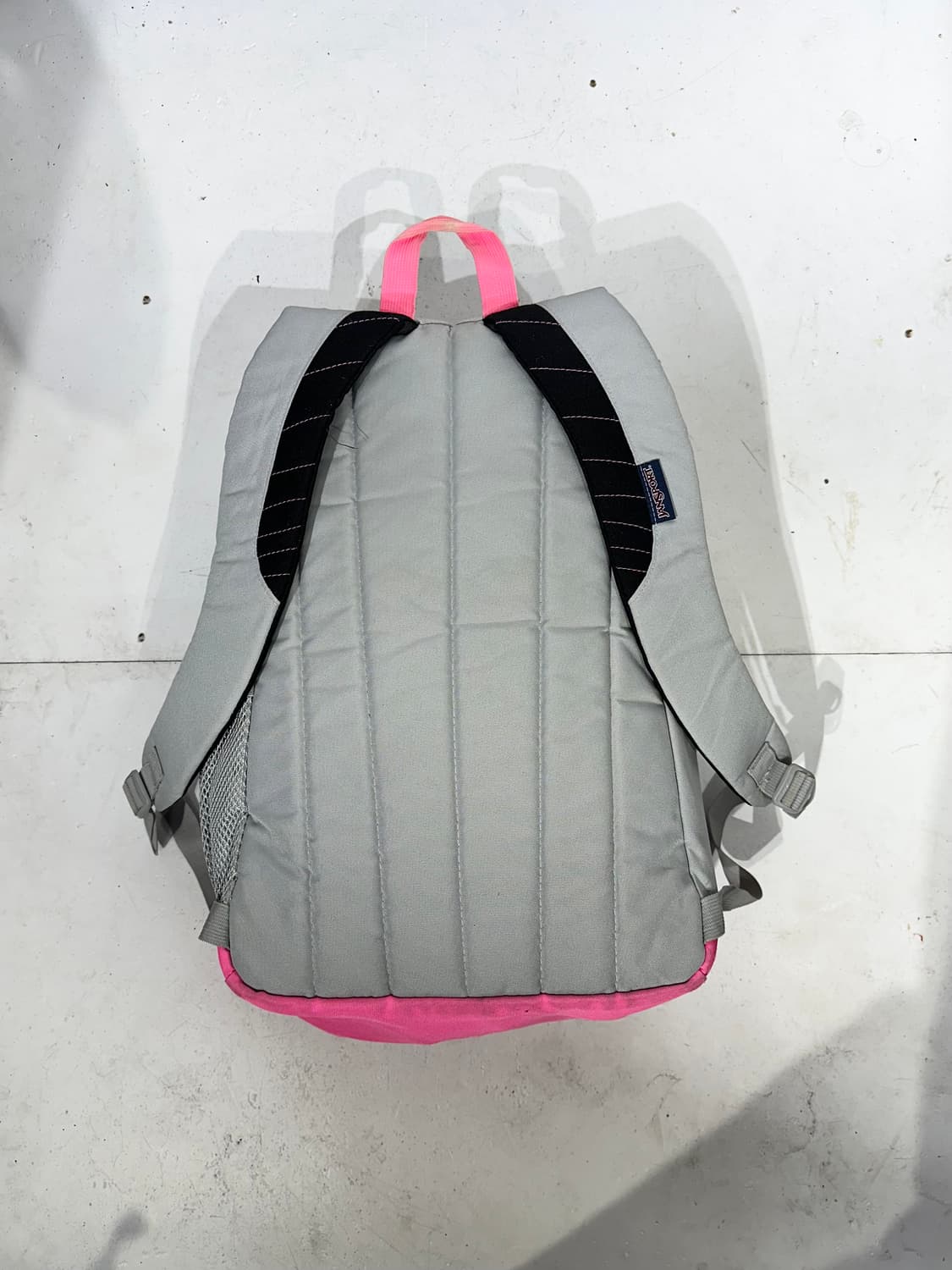 잔스포츠 그레이 핑크 백팩 가방 상품이미지5