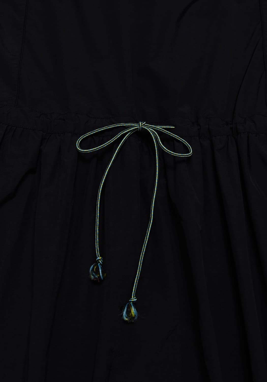 엔조블루스 러플 스트링 드레스 상품이미지4