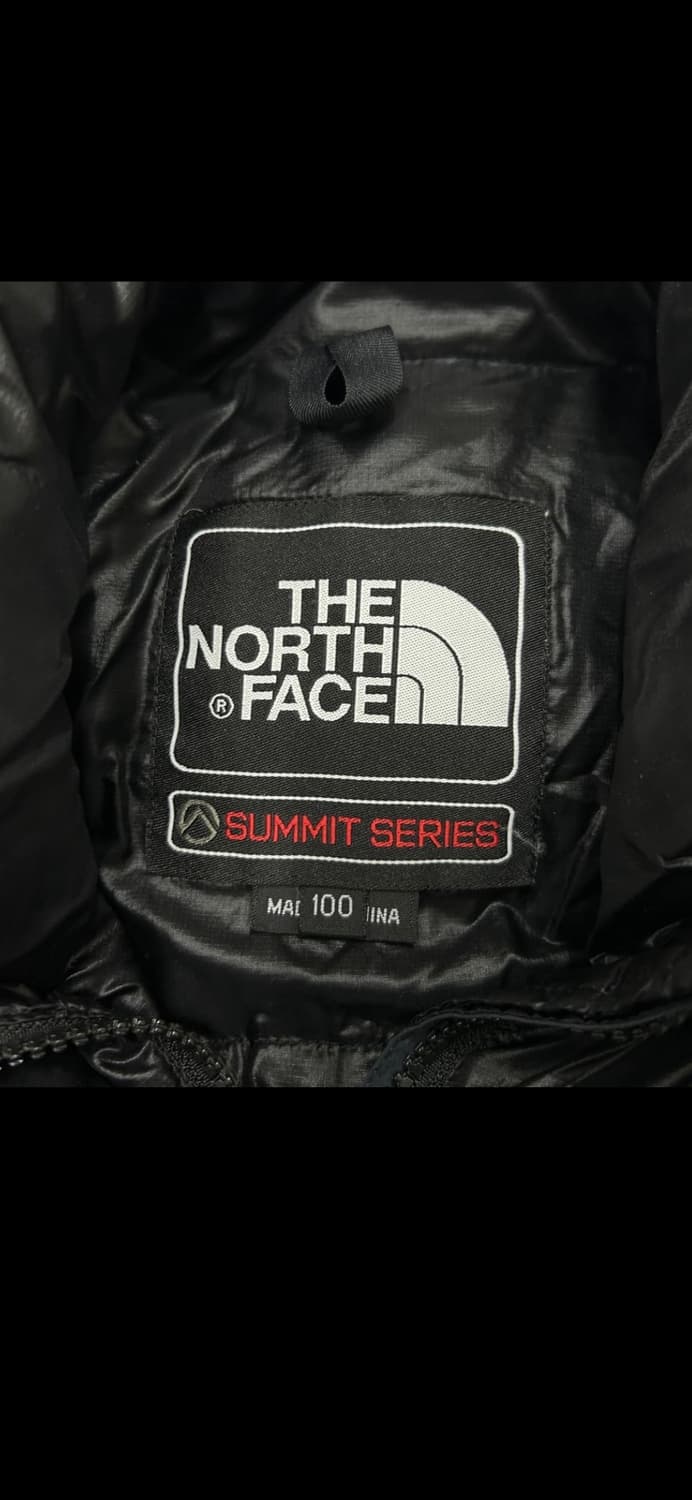 [급처] [100]  노스페이스 써밋 경량패딩 상품이미지3