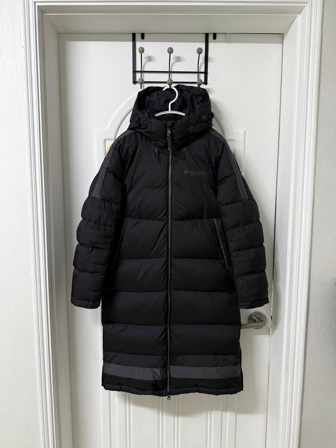 90사이즈 여성 디스커버리 덕다운 롱패딩 상품이미지1