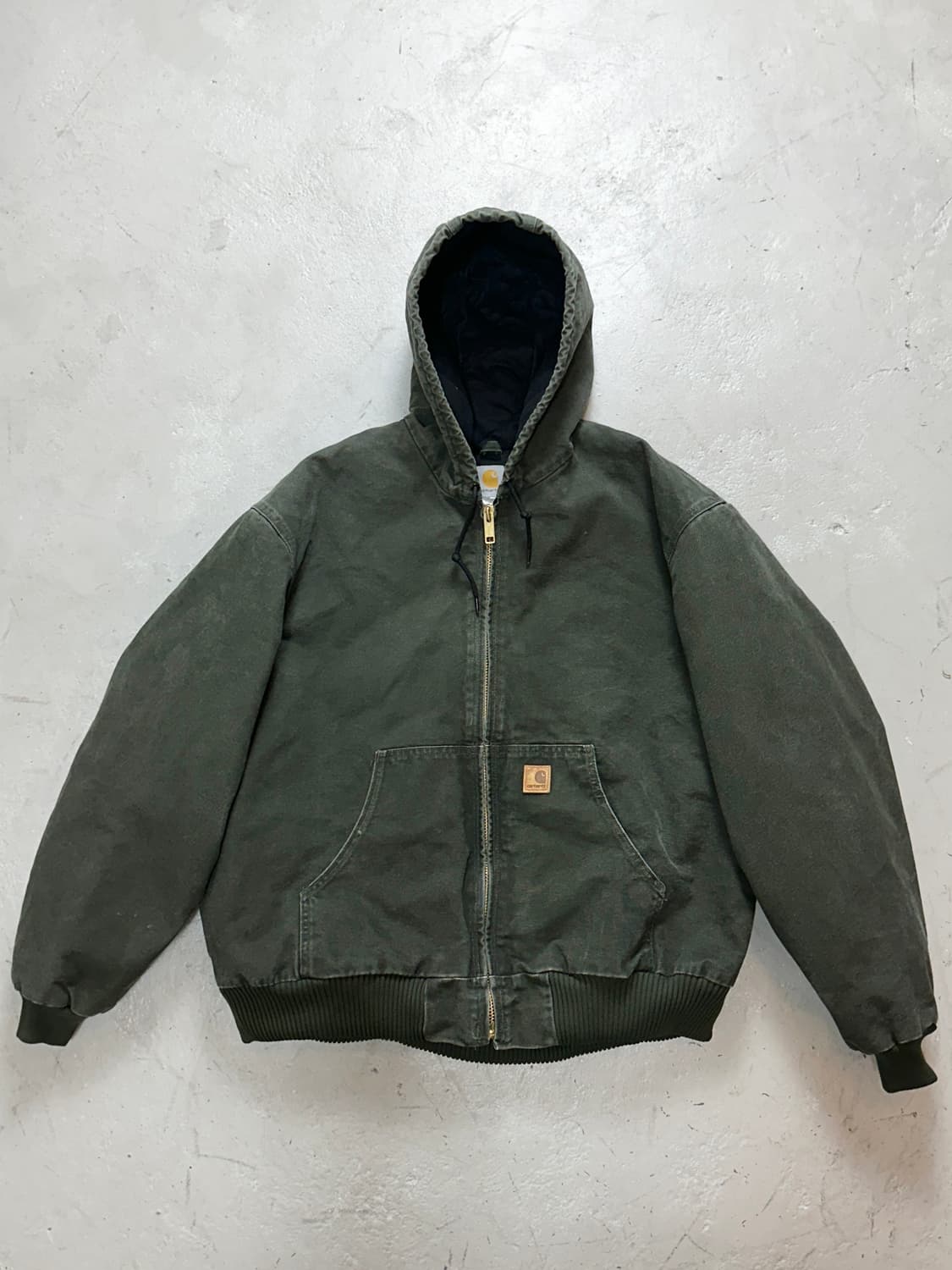 OG 칼하트 J130 액티브 자켓 칼하트 MOS 모스그린 상품이미지1